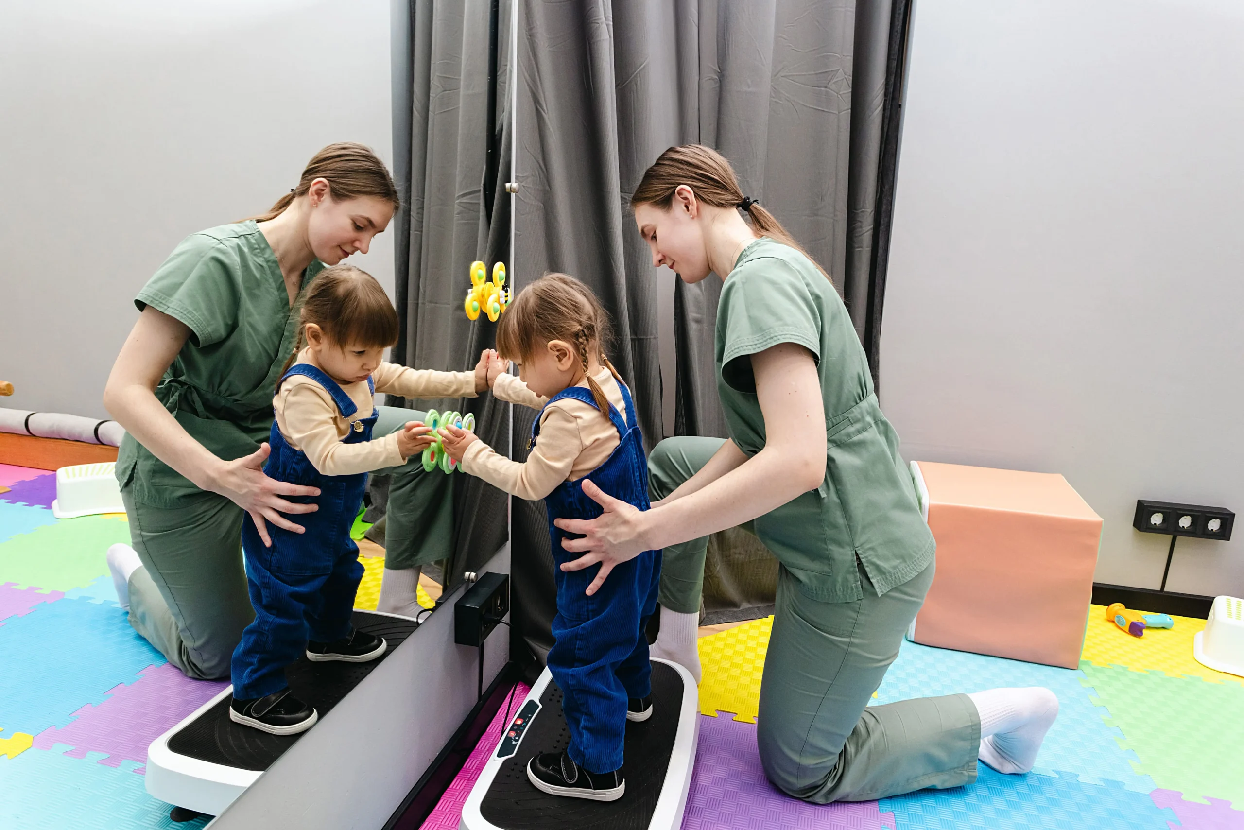 Physiothérapie pédiatrique : aider les enfants à bien grandir